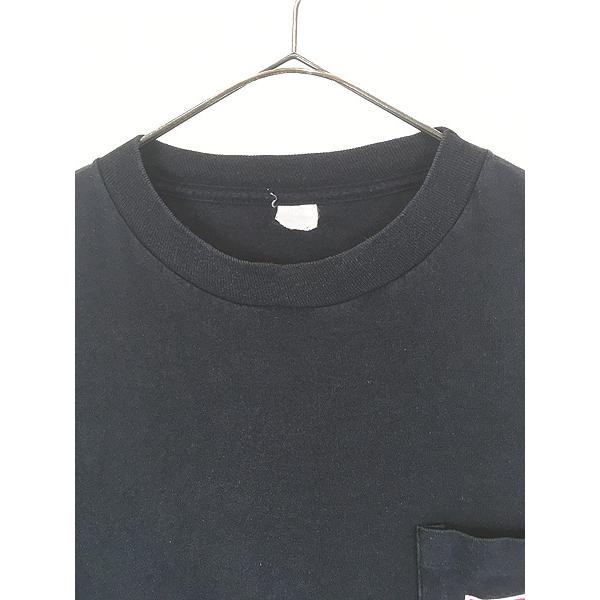 古着 90s Marlboro 「Snake Pass」 スネーク ヘビ 両面 ポケット付 T