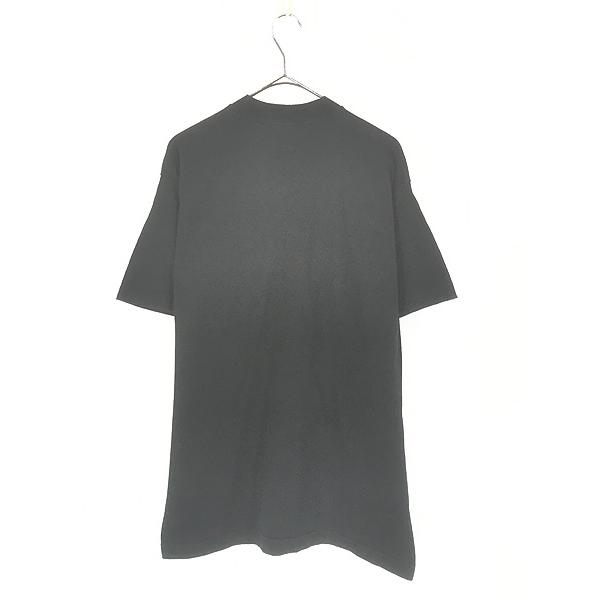 古着 90s William Wegmam 「Devil Dog」 犬 アニマル ネクタイ トリック アート Tシャツ L 古着 90s William Wegmam 「Devil Dog」 犬 アニマル ネクタイ