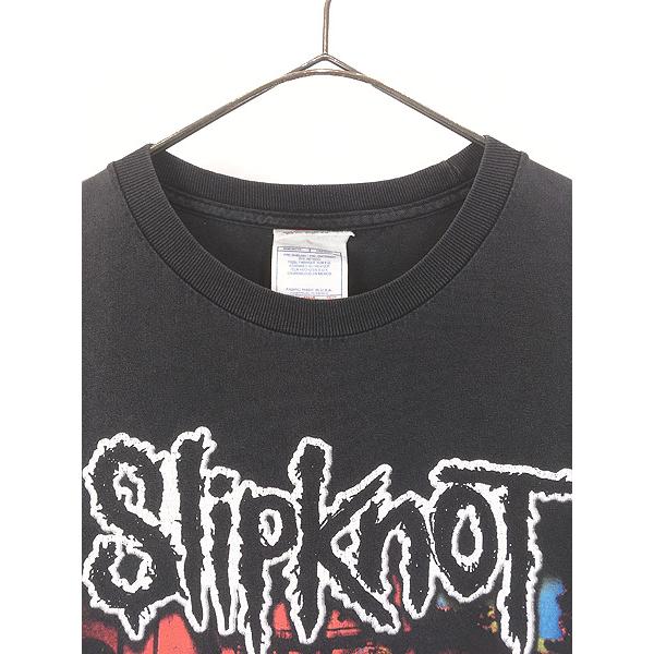 古着 00s USA製 Slipknot 「Duality」 覆面 ヘヴィ メタル ハードコア