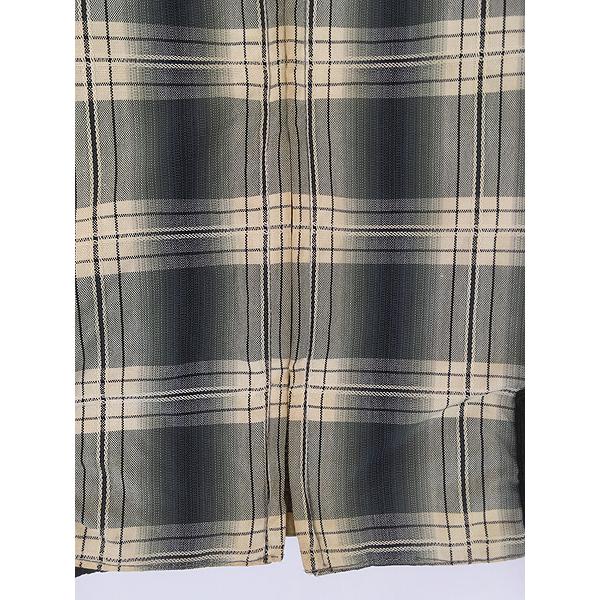 古着 50s PENNEY'S 好配色 オンブレ シャドー チェック フルジップ