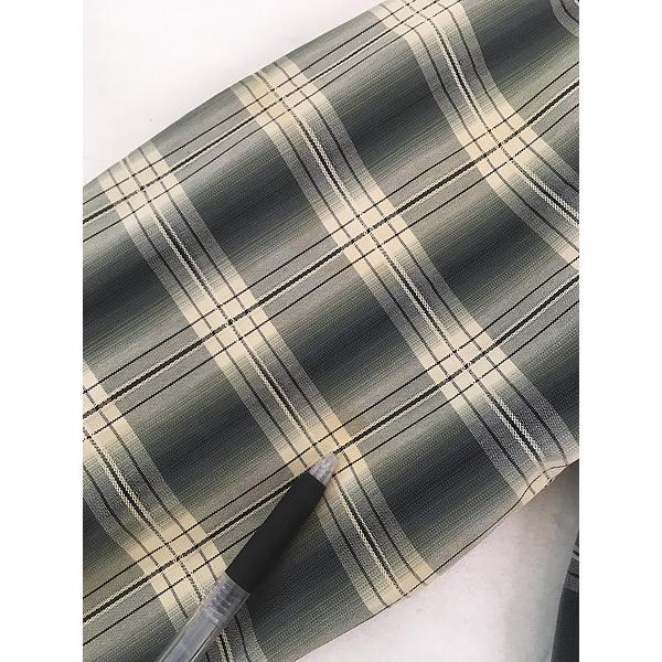 古着 50s PENNEY'S 好配色 オンブレ シャドー チェック フルジップ