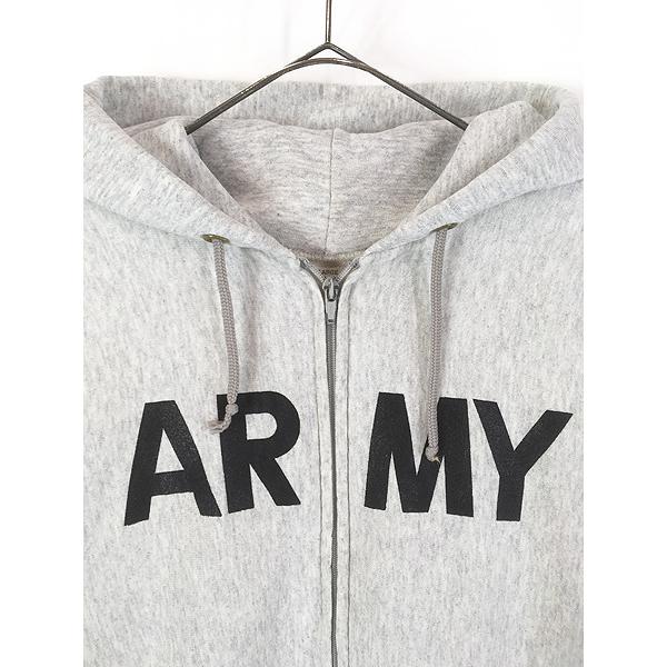 古着 90s 米軍 ARMY PFU リバース タイプ ミリタリー ジップアップ