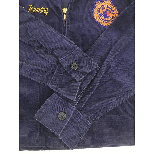 古着 90s 「TEXAS」 豪華 チェーン 太畝 コーデュロイ FFA