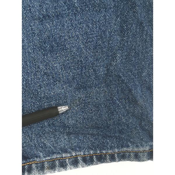 古着 90s USA製 Levi's 550-0310 濃紺 ブルー デニム パンツ ジーンズ
