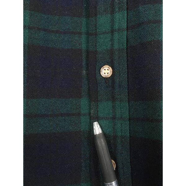 古着 80s USA製 Pendleton 「Black Watch Tartan」 ブラックウォッチ