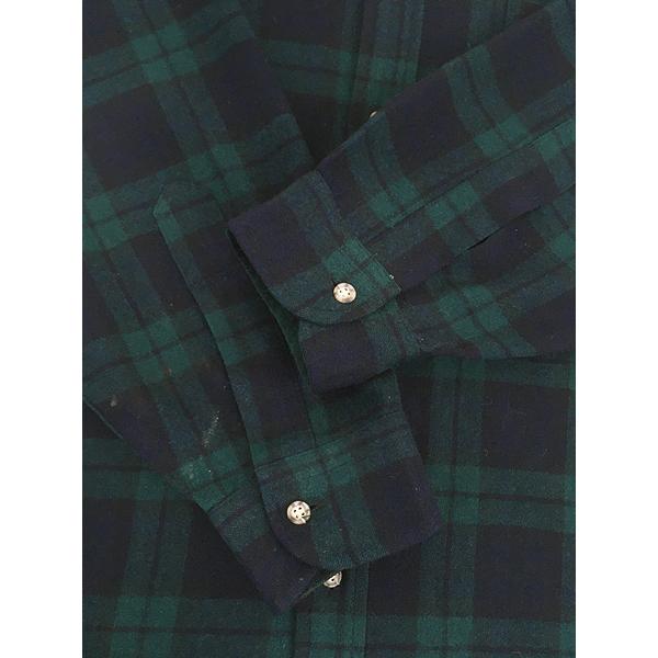 古着 80s USA製 Pendleton 「Black Watch Tartan」 ブラックウォッチ
