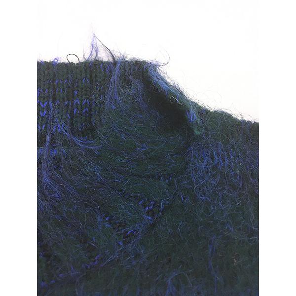 古着 60s 英国製 John Dovey of Nottingham 豪華 シャギー モヘア