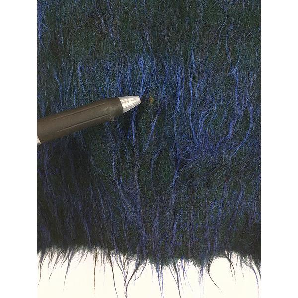 古着 60s 英国製 John Dovey of Nottingham 豪華 シャギー モヘア