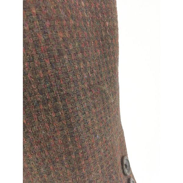 古着 80s USA製 Christian Dior ピークドラペル ダブルブレスト ウール