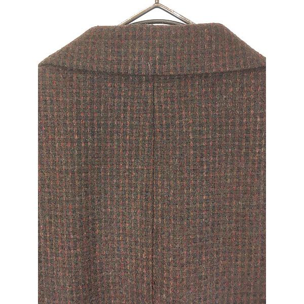 古着 80s USA製 Christian Dior ピークドラペル ダブルブレスト ウール テーラード ジャケット 42位 ミント!! 古着 80s USA製 Christian Dior ピークドラペル ダブルブレスト ウール