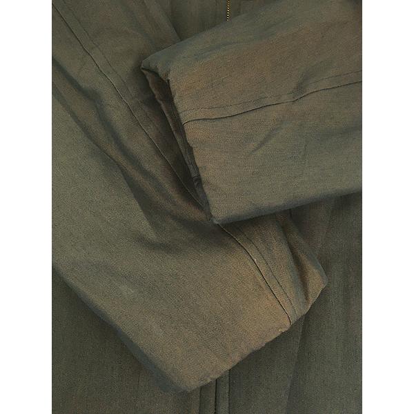 古着 60s 玉虫色 コットンサテン パデット スポーツ ジャケット ブルゾン 42 古着 60s 玉虫色 コットンサテン パデット スポーツ ジャケット