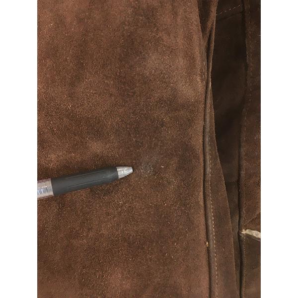古着 80s USA製 Schott Western ウエスタン ヨーク 本革 スエード