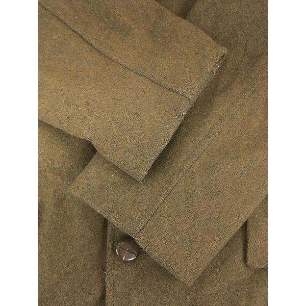 古着 70s Towncraft JC Penney メルトン ウール ボア ランチ コート 40