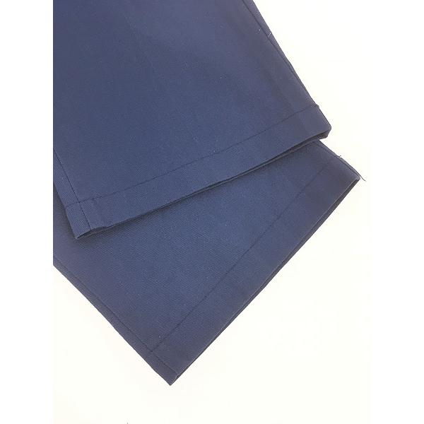 古着 90s USA製 BIG MAC コットンツイル ワーク チノ パンツ ストレート ネイビー W31 L30 古着 90s USA製 BIG MAC コットンツイル ワーク チノ パンツ