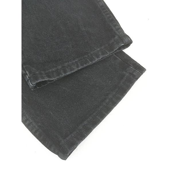 古着 00s Wrangler 936WBK スーパー ブラック デニム パンツ ジーンズ スリム W31 L30 古着 00s Wrangler 936WBK スーパー ブラック デニム パンツ ジーンズ