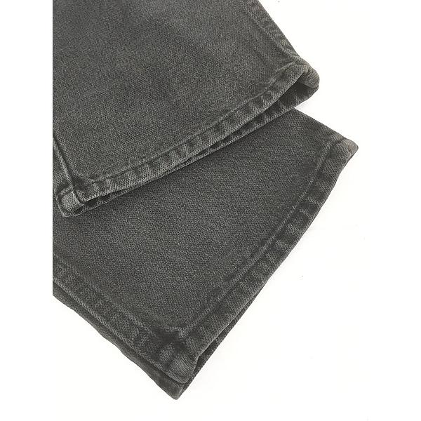 古着 90s USA製 Wrangler 13MWZWK ブラック デニム パンツ ジーンズ