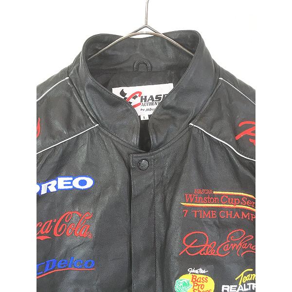 古着 CHASE by JH 「GM Goodwrench Service」 本革 オール レザー