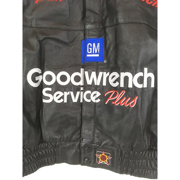 古着 CHASE by JH 「GM Goodwrench Service」 本革 オール レザー