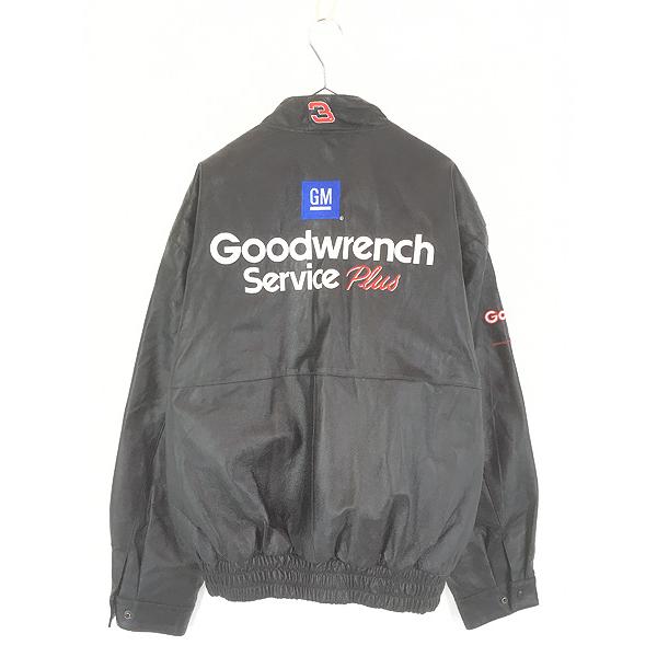 古着 CHASE by JH 「GM Goodwrench Service」 本革 オール レザー