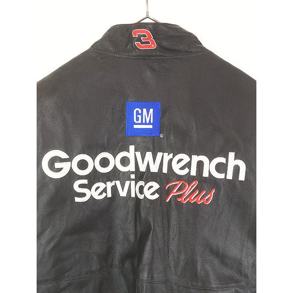 古着 CHASE by JH 「GM Goodwrench Service」 本革 オール レザー