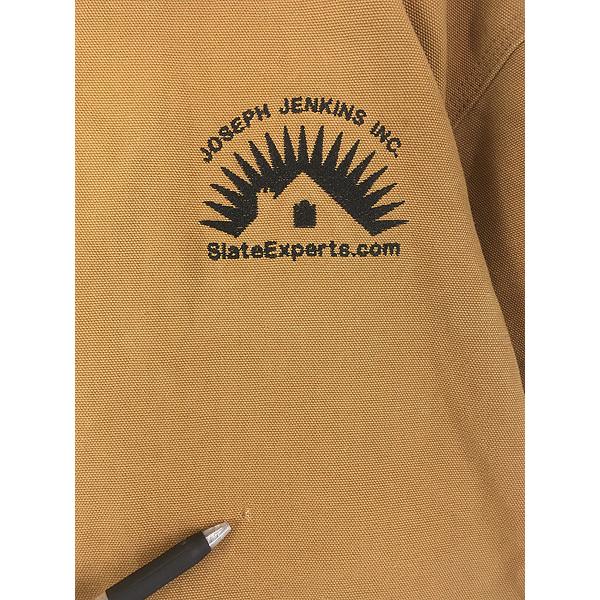 古着 10s USA製 Carhartt BRN ブラウン ダック 防寒 パデット