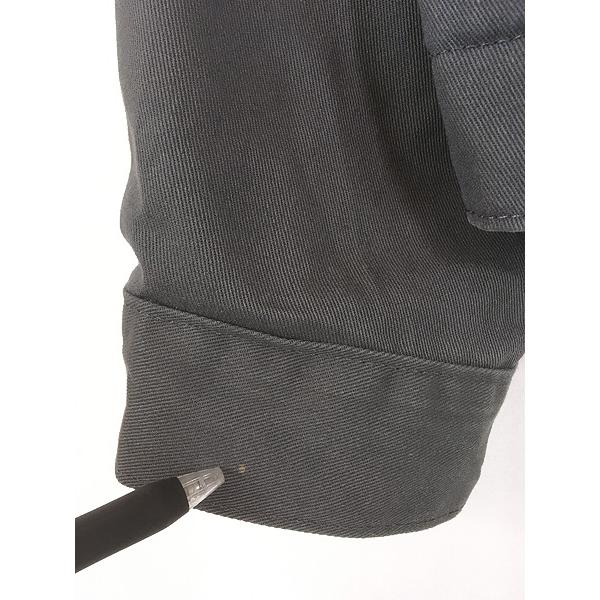 古着 10s Carhartt DKG ダークグレー ポリコットン ツイル パデット