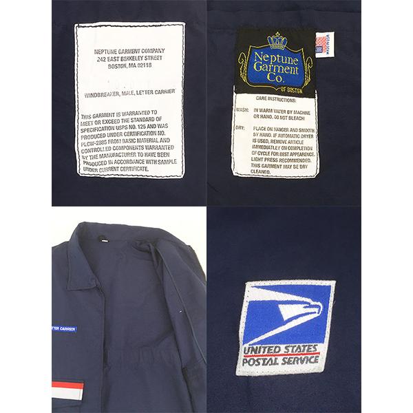 古着 90s USA製 USPS United States Postal Service ポストマン
