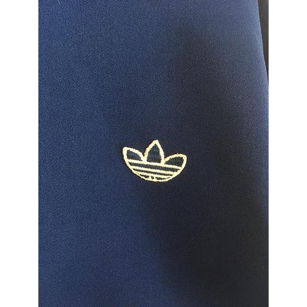 古着 80s adidas 3ライン ハイネック ジャージ トップ トラック スーツ L 古着 80s adidas 3ライン ハイネック ジャージ トップ トラック スーツ