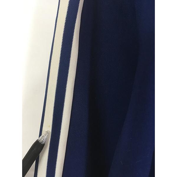 古着 80s adidas 3ライン ハイネック ジャージ トップ トラック スーツ