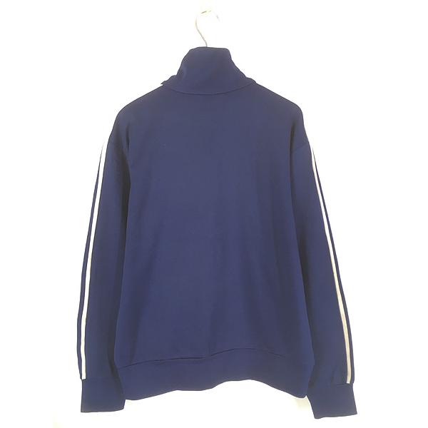 古着 80s adidas 3ライン ハイネック ジャージ トップ トラック スーツ