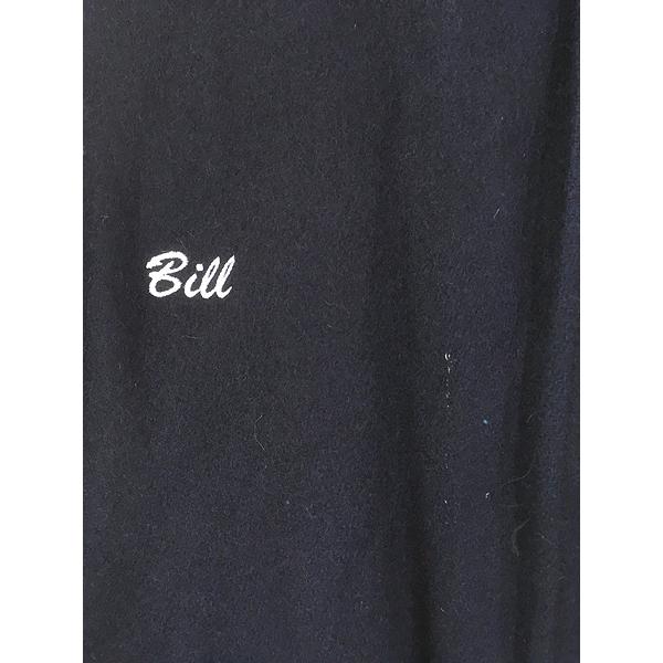 古着 80s USA製 「mosaic」 モザイク メルトン ウール スタジアム