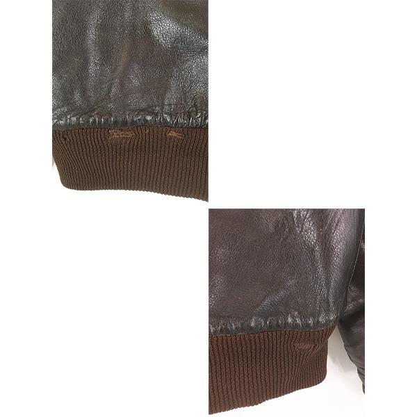 古着 80s- LL Bean G-1 タイプ ボア ライナー 本革 ゴートスキン