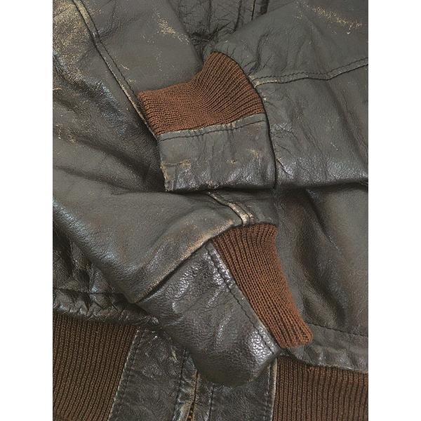 古着 80s- LL Bean G-1 タイプ ボア ライナー 本革 ゴートスキン