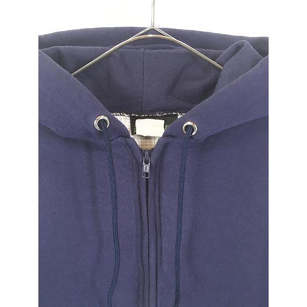 古着 90s USA製 CAMBER 無地 ソリッド 裏サーマル ヘビー スウェット