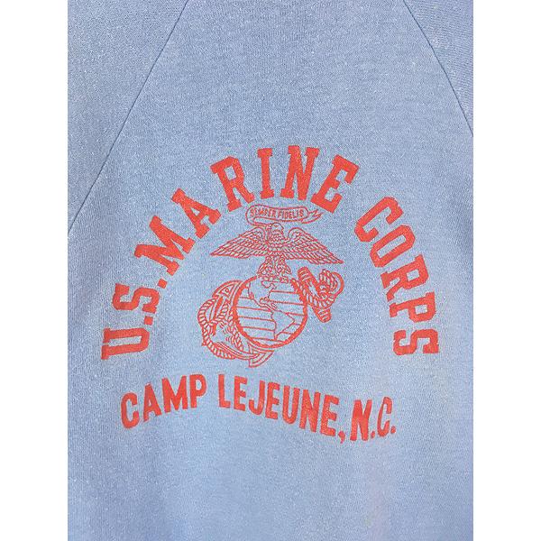 古着 70s USA製 「U.S. MARINE CORPS」 USMC ミリタリー ヴィンテージ
