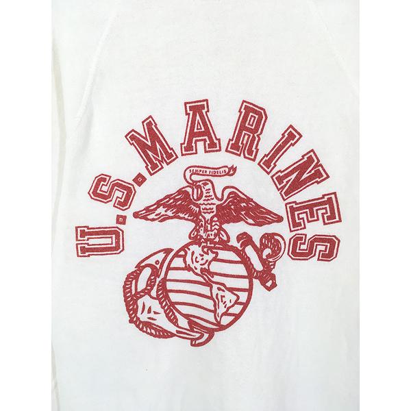 古着 60s 「U.S. MARINES」 USMC 染み込み ミリタリー ヴィンテージ