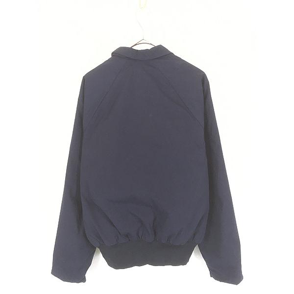 古着 00s 米軍 「Utility Unisex」 ミリタリー 比翼 パデッド ユーティリティー ジャケット Dネイビー L位 古着 00s 米軍 「Utility Unisex」 ミリタリー 比翼 パデッド