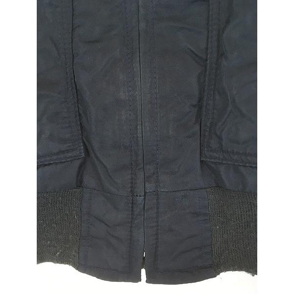 古着 80s USA製 SPIEWAK Type CPW-45 ミリタリー パデッド ネイビー