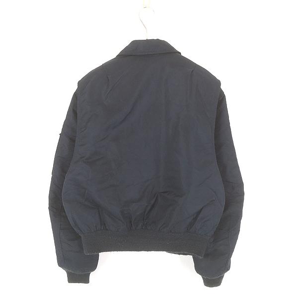 古着 80s USA製 SPIEWAK Type CPW-45 ミリタリー パデッド ネイビー