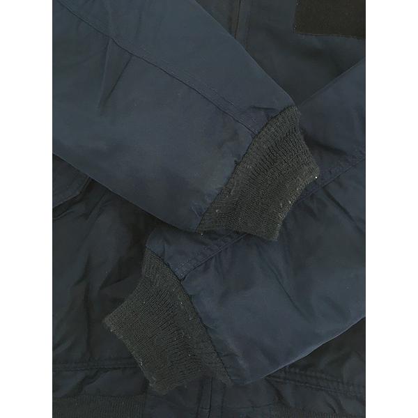 古着 80s USA製 SPIEWAK Type CPW-45 ミリタリー パデッド ネイビー