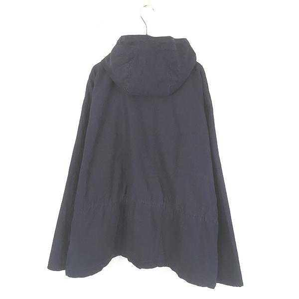 古着 90s USA製 米軍 Kilimanjaro ネイビー コットン キャンバス プル