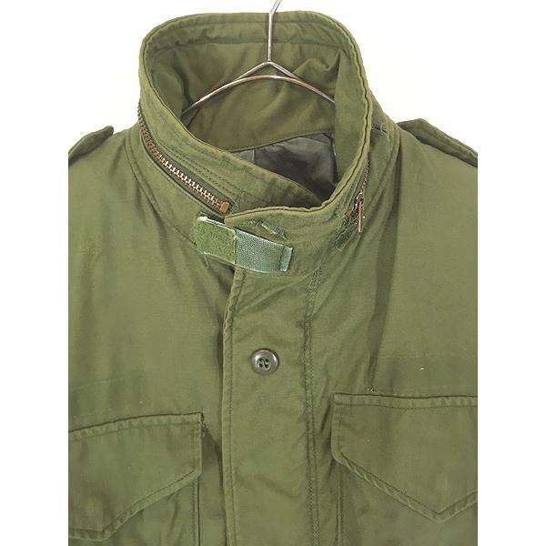 古着 70s 米軍 US M-65 3rd 「グレー ライナー」 ミリタリー