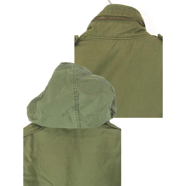 古着 70s 米軍 US M-65 3rd 「グレー ライナー」 ミリタリー