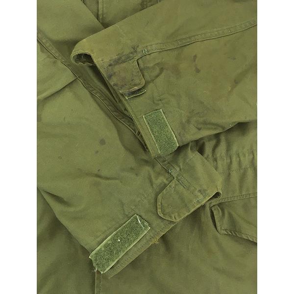 70s MILITARY フィールドジャケット M-65 3rd 当時物 GRN 古着 70s 米軍 US M-65 3rd 「グレー ライナー」 ミリタリー