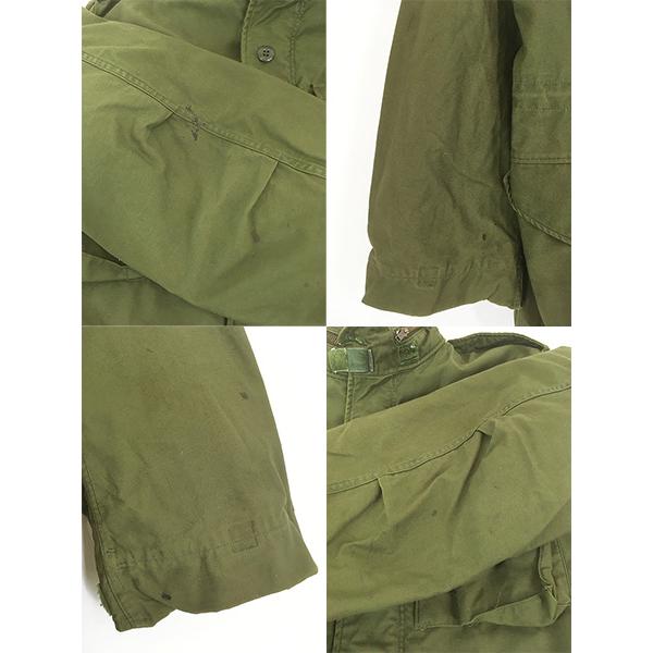 古着 70s 米軍 US M-65 3rd 「グレー ライナー」 ミリタリー