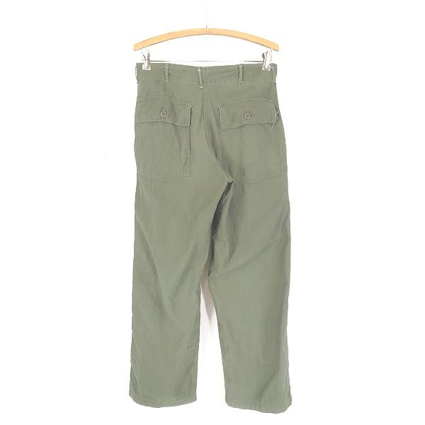 古着 60s 米軍 US ARMY Type1 100%コットンサテン ミリタリー ベイカー