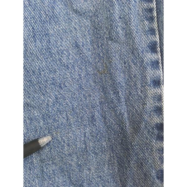 古着 90s Levi's 505-0214 ブルー デニム パンツ ジーンズ スリム W32