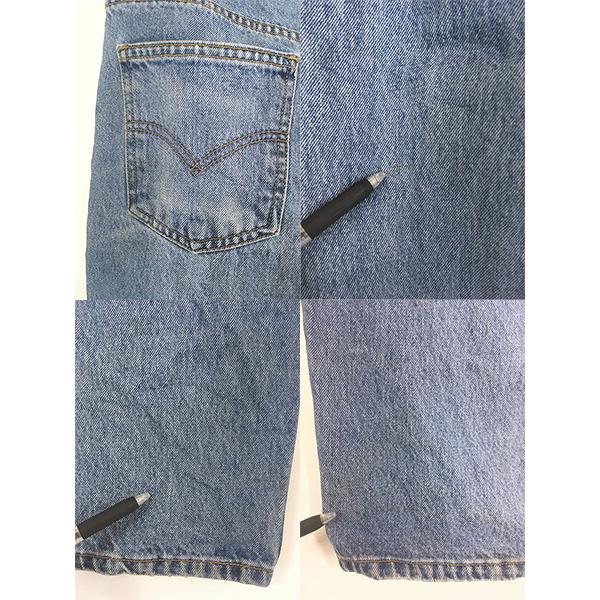 古着 90s Levi's 505-0214 ブルー デニム パンツ ジーンズ スリム W32 L31 古着 90s Levi's 505-0214 ブルー デニム パンツ ジーンズ スリム W32