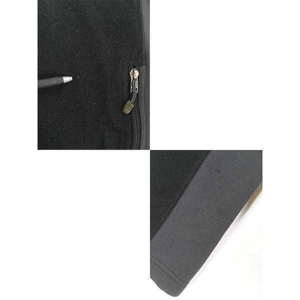 古着 NIKE ACG ワンポイント ポケット付 ハーフジップ フリース