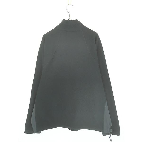 古着 NIKE ACG ワンポイント ポケット付 ハーフジップ フリース